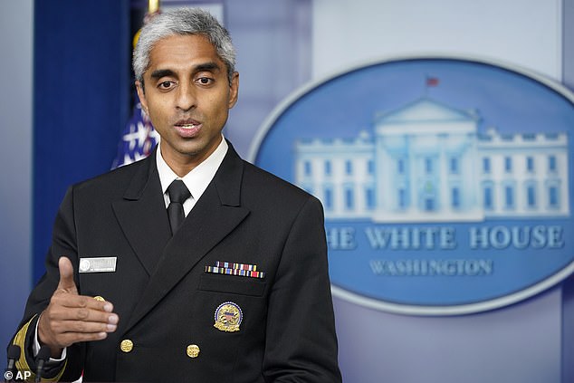 Dr.  Vivek Murthy will co-chair the World Health Organization's three-year panel on social isolation