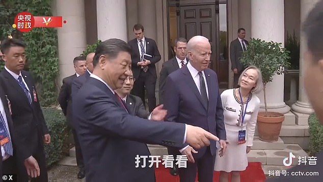 Xi shows Biden his specially designed Hongqi