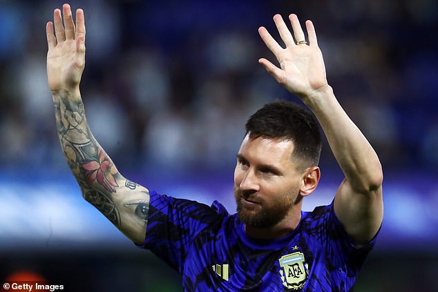 Messi will play the last two games of his 2023 after a hectic and busy calendar year