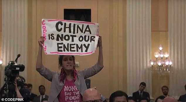 Code Pink regularly disrupts conference proceedings