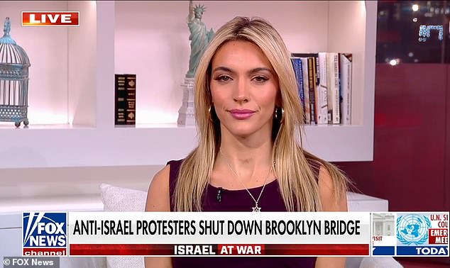 Austin said she hired bodyguards from Fox & Friends last month after receiving death and rape threats from anti-Semites