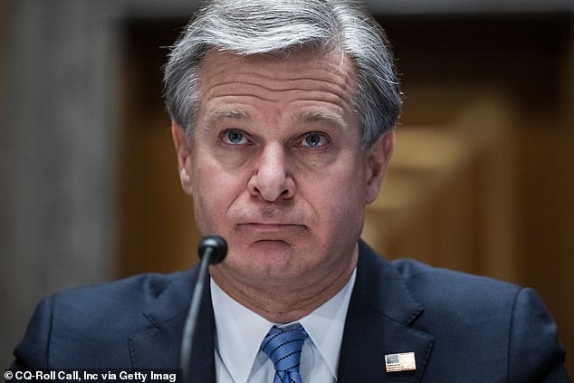 FBI Director Chris Wray has stated that the terrorist threat to the country is grave