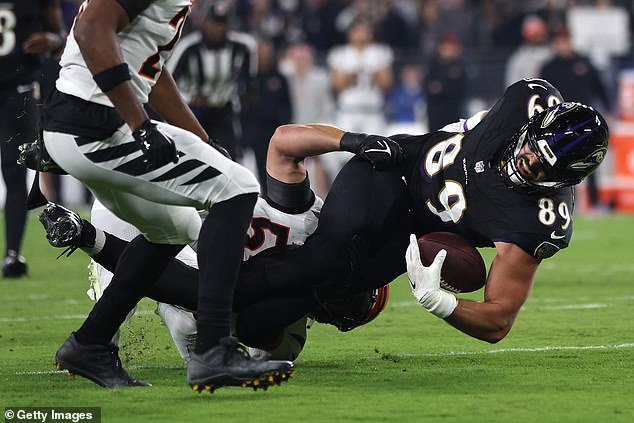 It added chaos to a game where injuries affected Baltimore Ravens players like Mark Andrews