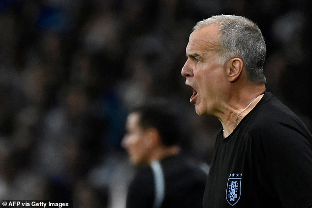 It is a crucial win for Marcelo Bielsa and Uruguay as they sit second in the qualifying table