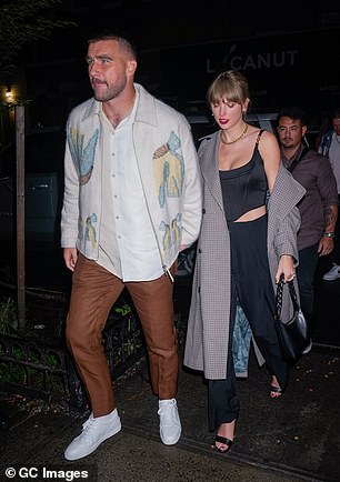 Travis Kelce and Taylor Swift