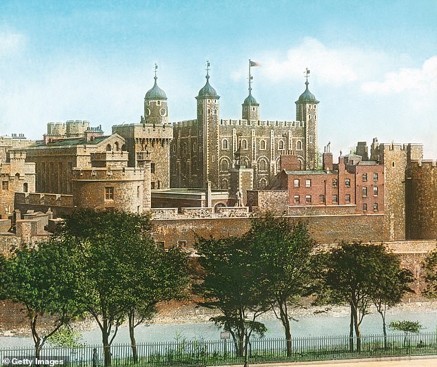 In Shakespeare's play Richard III, the Machiavellian royal family has his two cousins ​​murdered in the Tower of London (pictured) in an attempt to get closer to the throne