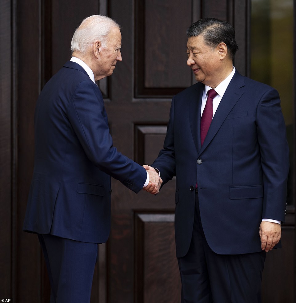 It was the first time in more than a year that the leaders of the world's two largest economies met in person.  Both sides initially called the talks a constructive breakthrough that had reduced tensions on a wide range of issues.  However, at a subsequent press conference, Biden said he considered Xi a 