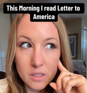 At the time of writing, videos with the hashtag “LettertoAmerica” have been viewed 7.3 million times