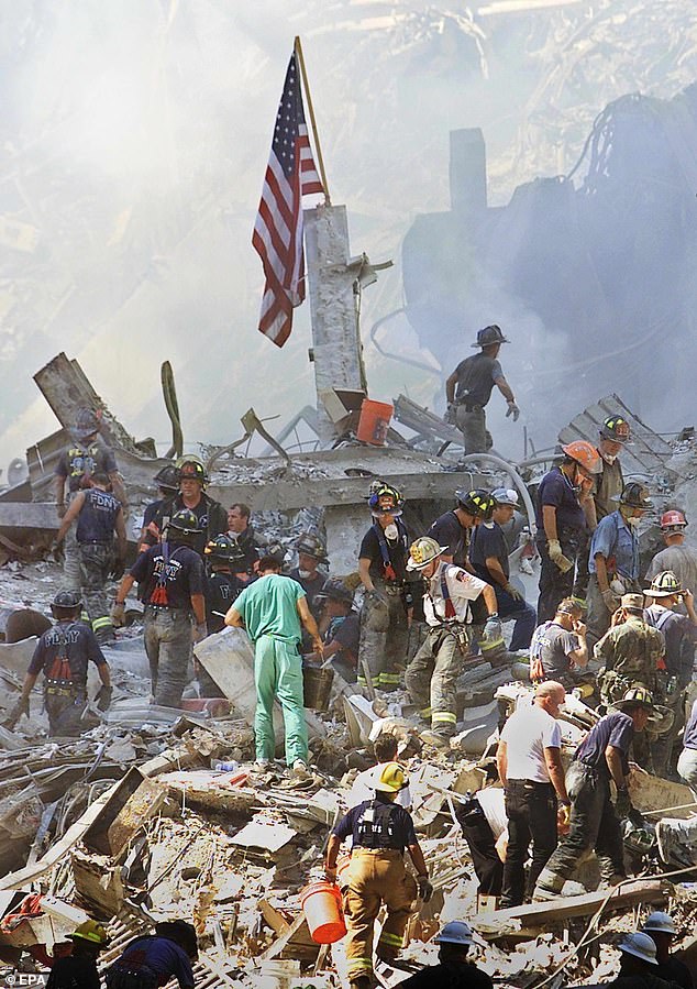 Eagleson called on Americans to 're-educate' themselves on the context of the September 11 attacks