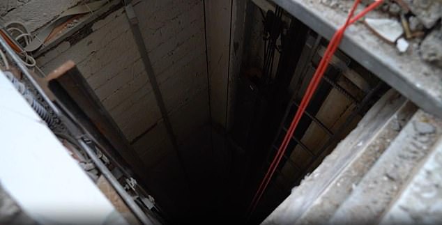 Israel's 401st Brigade Combat Team claims to have uncovered this entrance to a Hamas tunnel near Gaza's Rantisi Hospital