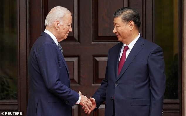 Joe Biden and Xi Jinping met on Wednesday for the first time in more than a year for high-stakes talks