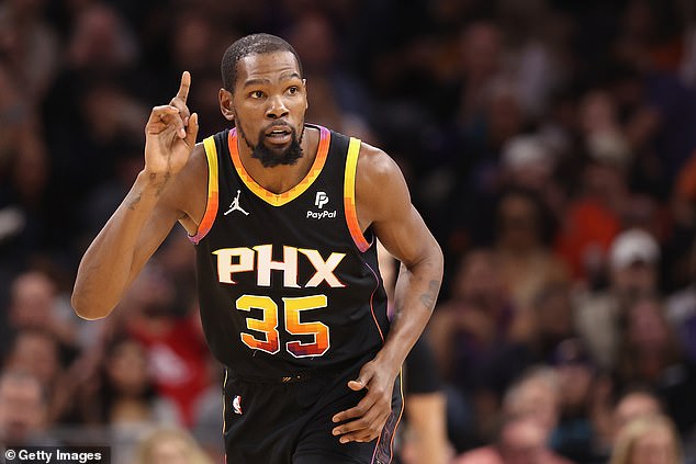 Kevin Durant was listed as executive producer of a separate work, an EP called 'Scary Hours 3. Belgian publication Le Soir suggests he may have been owed the 'Wick Man credit'.