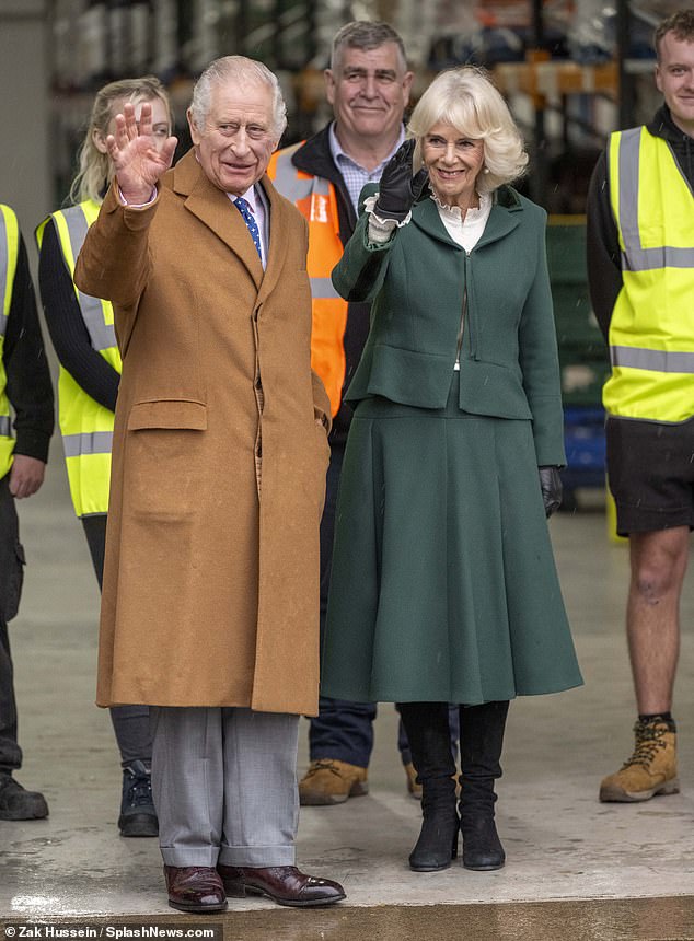 King Charles celebrates his 75th birthday with Queen Camilla - together they officially launched the Coronation Food Project at the South Oxfordshire Food and Education Alliance