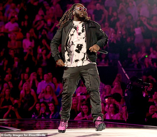 Florida rapper T-Pain (pictured) said 