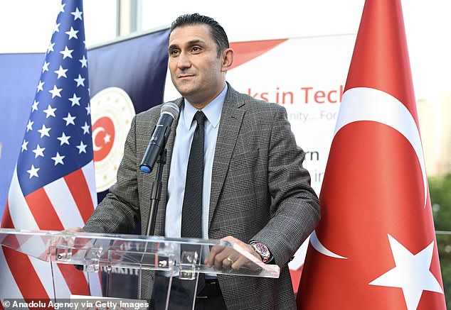 Reyhan Ozgur, the Turkish consul in New York City, asked Adams for help in obtaining the necessary permits for his new consulate, before the United Nations