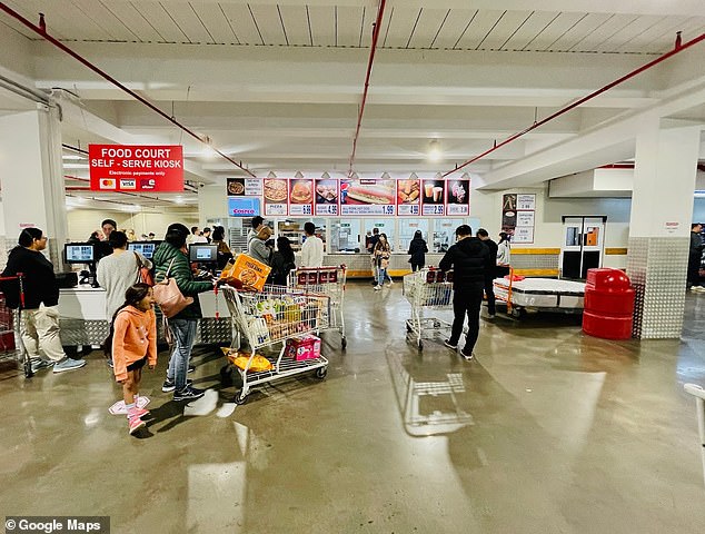 It is not yet known whether Costco Australia (store pictured) will follow its US counterparts