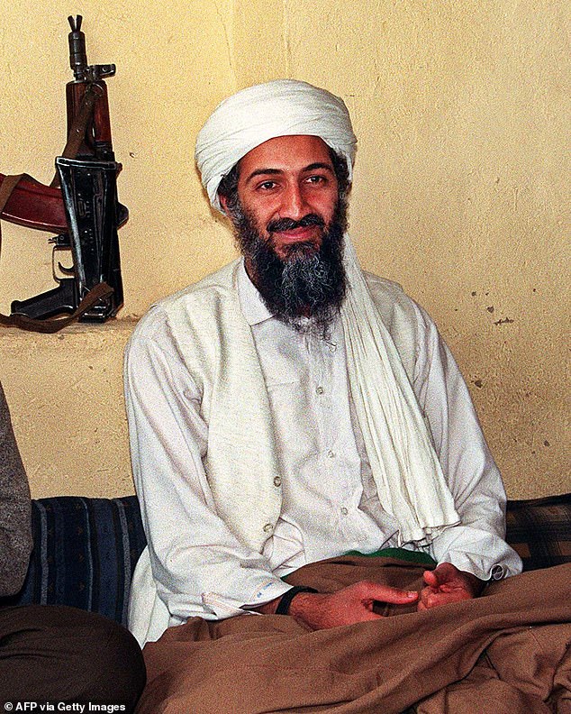 Osama Bin Laden wrote his 'letter to America' in 2002 and used it in a twisted attempt to justify the September 11 attacks