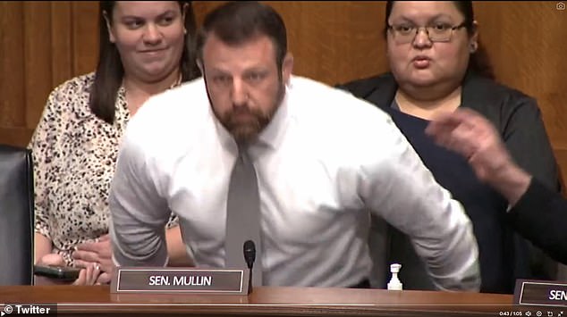 1700240689 894 Republican Senator Markwayne Mullin defends challenging teamster boss to a