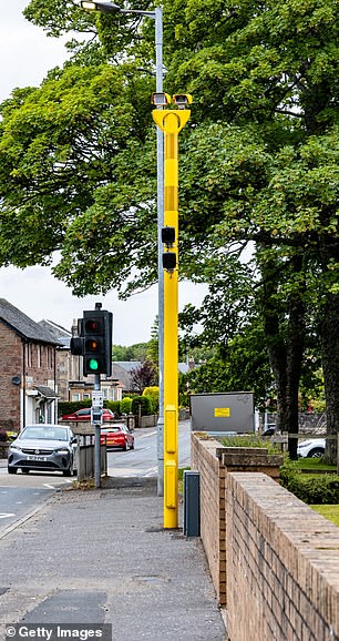 The VECTOR-SR uses a video-based system that works with an intelligent virtual grid to assess whether a driver is speeding