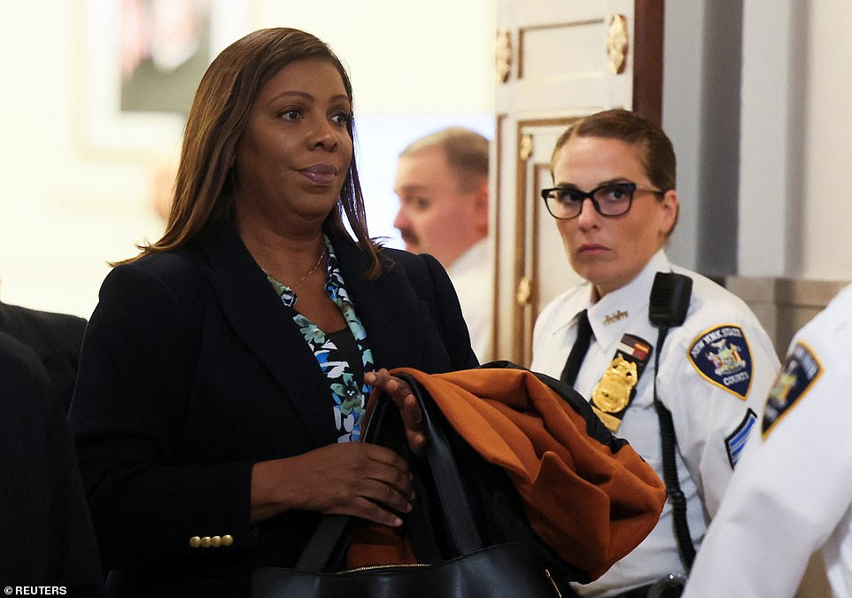 In a statement responding to the motion, a spokesperson for New York Attorney General Letitia James said Trump was trying to distract from his 