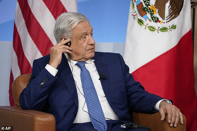 “You have an extraordinary president in the United States.  A man with convictions.  A good man,” Lopez Obrador said of Biden