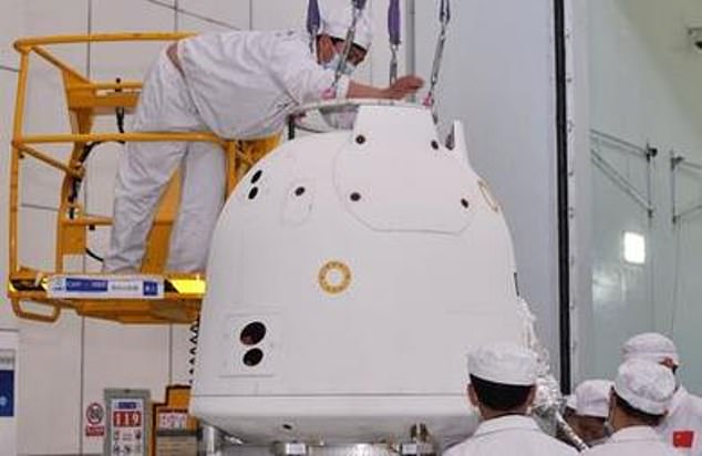 The China National Space Administration launched the Chang'e 5 T1 mission in 2014 to test equipment for a future lunar sampling mission.