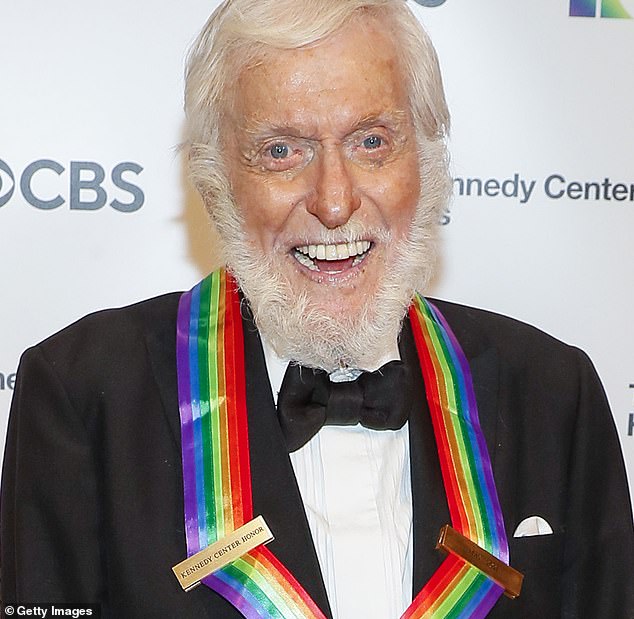 Laurels: In recent years he has been showered with trinkets for lifetime achievements, including a Kennedy Center Honor (photo)