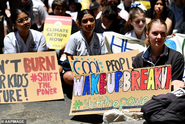 School Strike 4 Climate organizer Nirvana Talukder said students have been fighting for the same demands since the first rallies in 2019