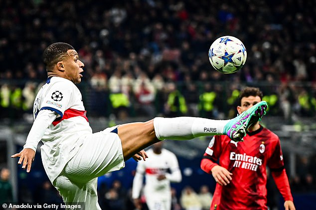 Mbappe rejected any suggestion he was unhappy with his PSG manager after receiving criticism