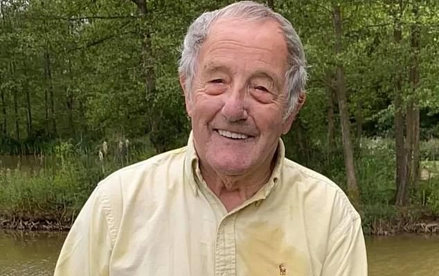 Pensioner Dennis Clarke (pictured), 82, suffered a fractured skull and brain haemorrhage and died in hospital nine days after the attack on May 6, 2021.