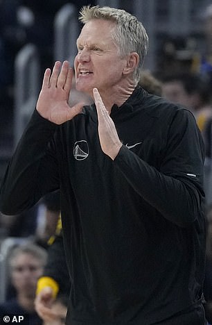 Steve Kerr thinks he deserves the suspension