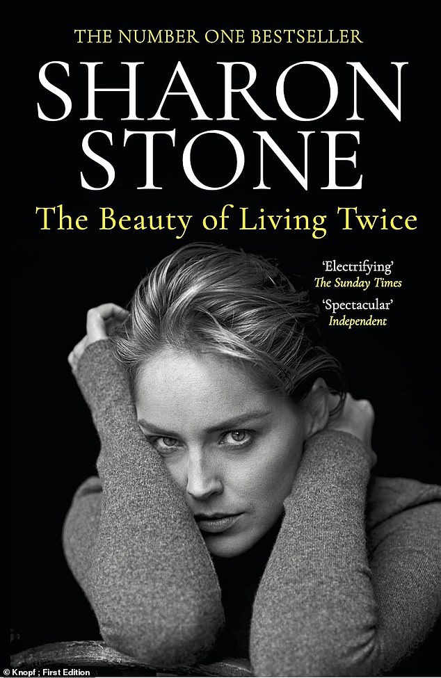 'This kid...': Sharon published her memoir The Beauty Of Living Twice two years ago and told the story of how she got Leo the job on The Quick And The Dead