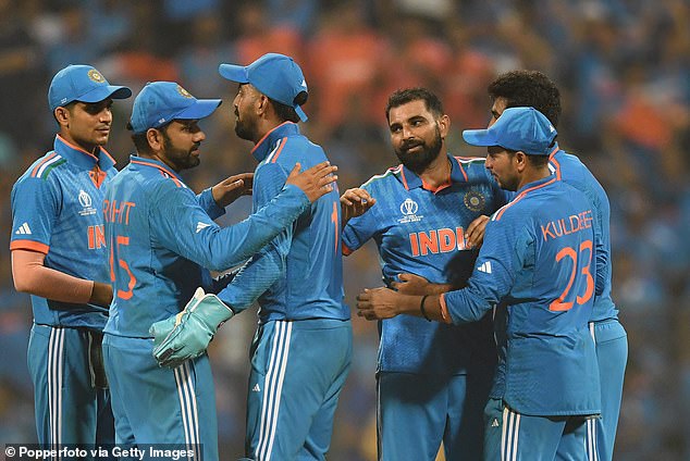 The build-up to their semi-final victory over New Zealand was overshadowed after it was revealed that India had gone behind the backs of the ICC to ensure the clash took place on a used pitch.