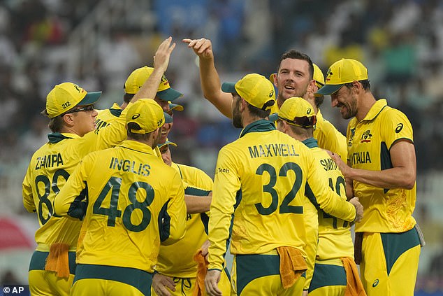 They will face an in-form Australian side who have now won eight games on the trot