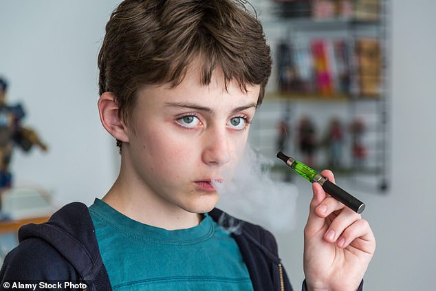 The vast majority of youth vapers opted for fruit or candy flavored vaping products in 2023