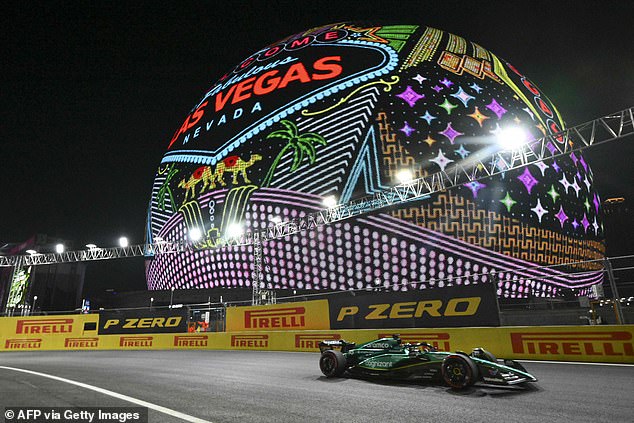 F1 will host the Las Vegas Grand Prix this weekend, their first event in the city since 1982