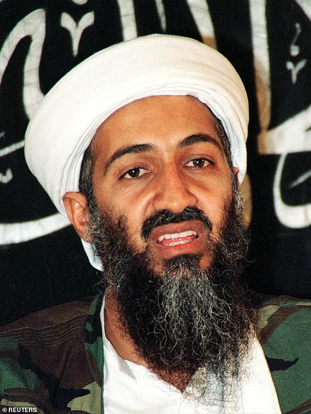 Osama Bin Laden wrote his 'letter to America' in 2002 and used it in a twisted attempt to justify the September 11 attacks