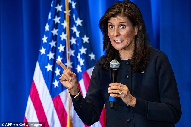 Former UN Ambassador.  Nikki Haley remains a distant second to former President Donald Trump in New Hampshire, but she appears capable of expanding her base as a third of voters in the state say she is their first or second choice for the Republican Party.