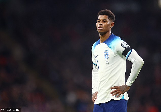 But Marcus Rashford was unable to recapture his brilliant international form amid a difficult season at Manchester United.