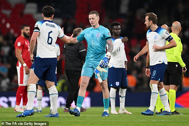 England remain unbeaten in their Euro 2024 qualifying campaign after a 2-0 win