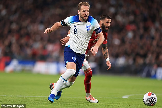 Harry Kane doubled the team's lead, scoring a well-worked team goal in the second half