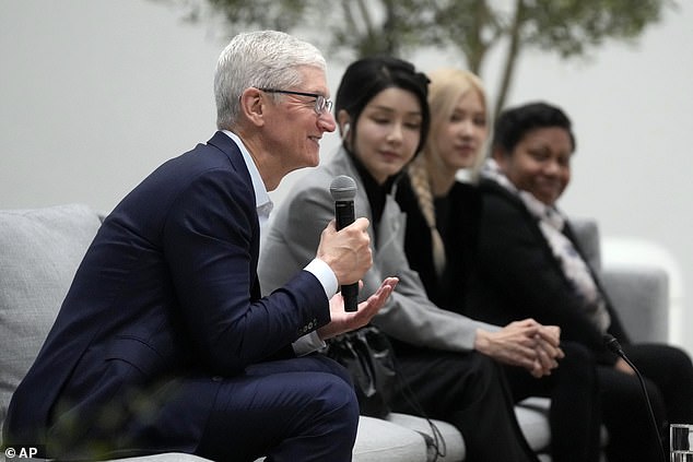 Apple CEO Tim Cook defended his company's privacy policy