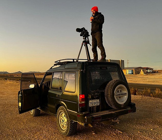 McDonnell's work as a cinematographer, director and photographer has taken him around the world, from Bolivia to Ukraine and Afghanistan to Mexico