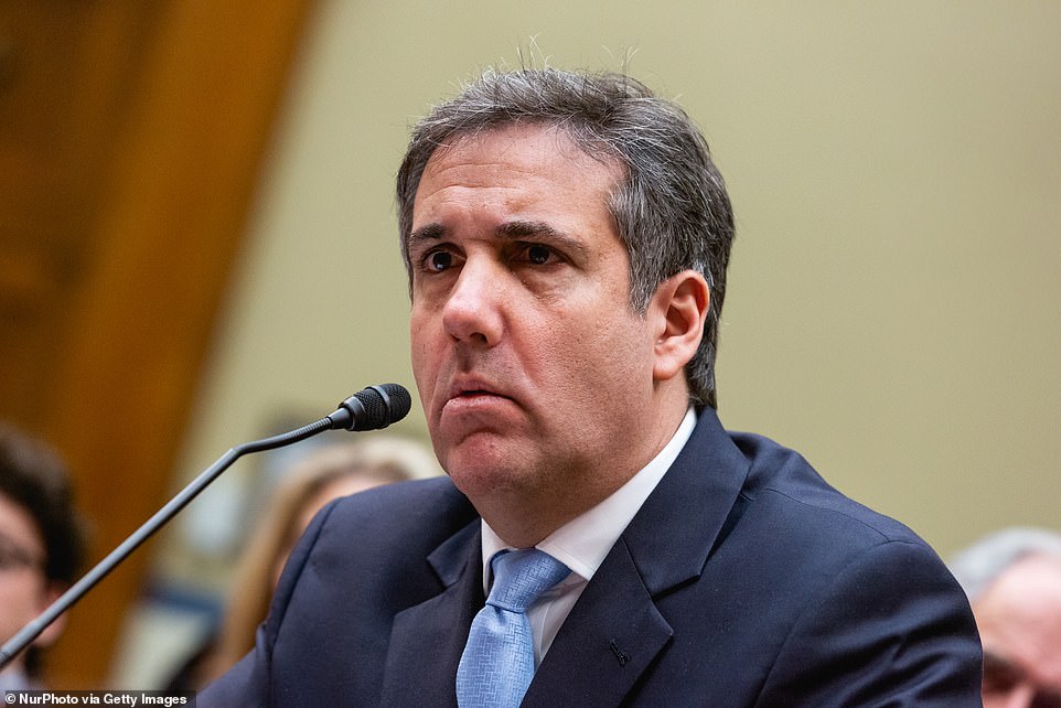 “So you lied under oath in February 2019?  Is that your testimony?'  he was asked at the end of October by Trump lawyer Alina Habba in the ongoing $250 million civil fraud trial in New York about Trump's finances.  “Yes,” Cohen replied.