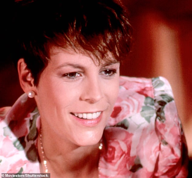 Jamie Lee Curtis, pictured, co-starred with John Cleese in the 1988 comedy film