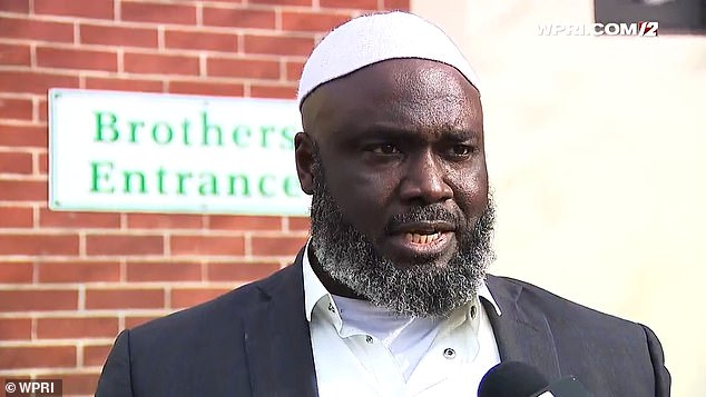 Imam Abdul-Latif Sackor said the gunman remained across the street for about 20 minutes before firing a shot.