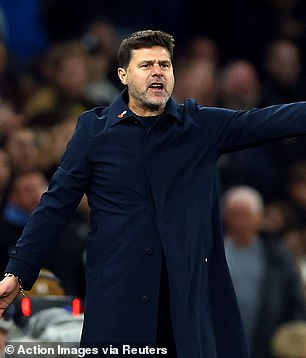 Mauricio Pochettino's Chelsea have also shown interest in the striker