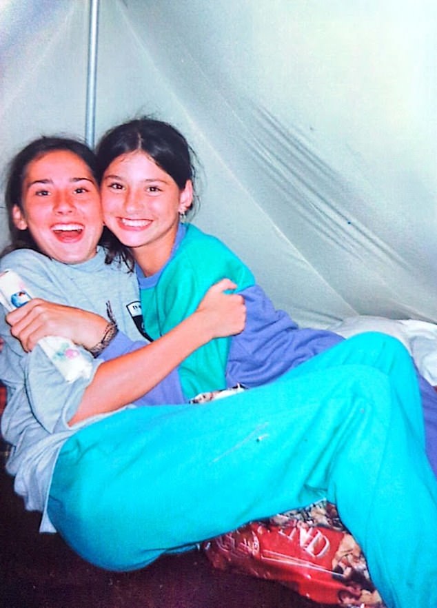 Although the initial treatment seemed successful, the cancer has returned and spread throughout her body.  It is unclear how much time she has left, according to her sister Gosia (right).