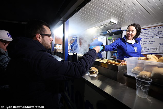 No fan goes to watch football just because of the food, but it is a big part of the game day experience