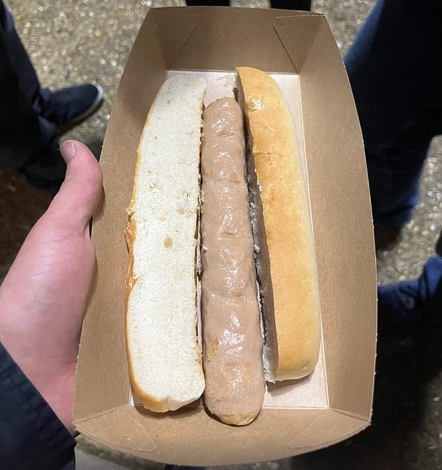 There is very little positive to say about Wycombe Wanderers' rather sickly looking sausage